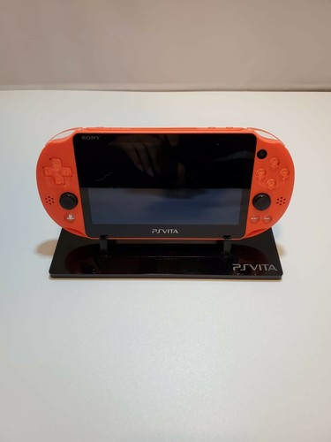 SONY PS Vita PCH-2000 ZA24 Neon Orange Console Wi-Fi model SONY PS Vita PCH-2000 ZA24 Neon Orange Console Wi-Fi model