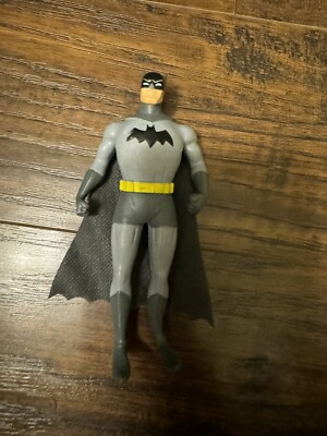 NJCroce Classic Batman Bendable Posable Action Figure DC Comics Justice League