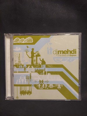 DJ MEHDI - THE STORY OF ESPION CD S2B2