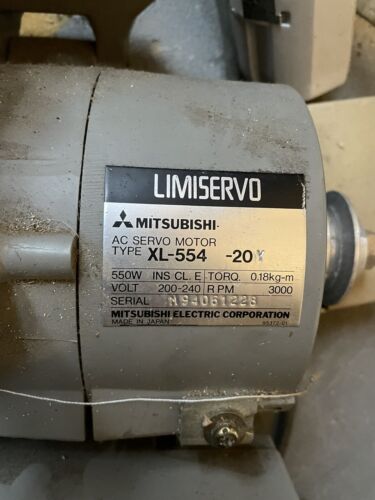 Limiservo Mitsubishi needle control box Limiservo Mitsubishi needle control box
