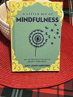A Little Bit of Mindfulness: An Introduction to Being Present NEW By Amy Mercree