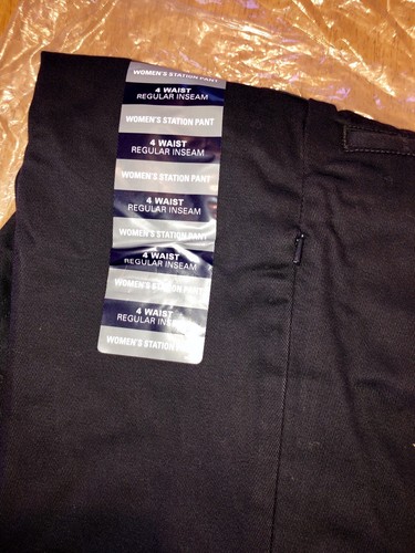 NWT 64302 Women's 511 Tactical 5.11 Station Pants Fire Navy 720 Size 4 Reg NEW!