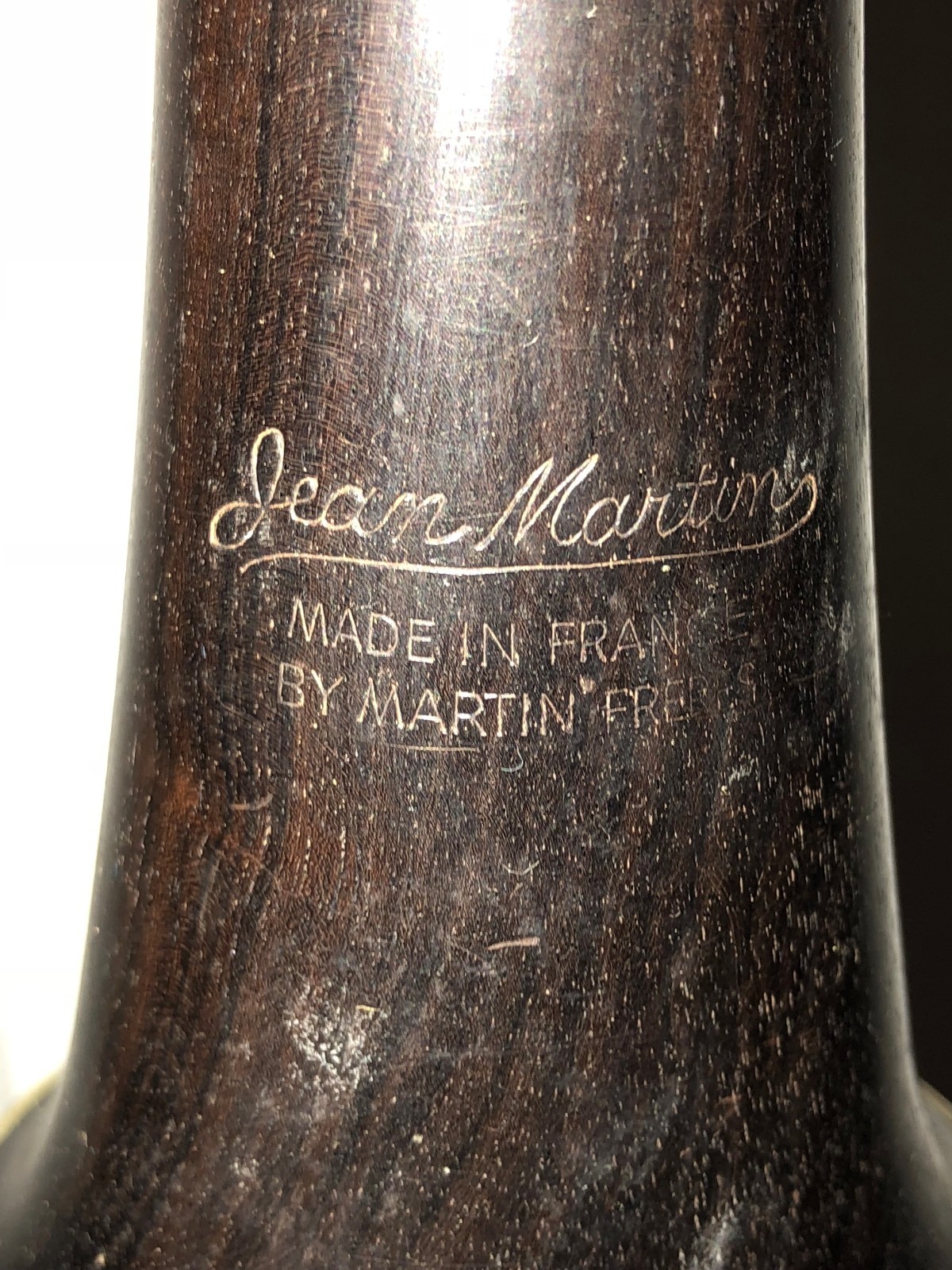 Jean Martin Clarinet By Martin Freres Made In France