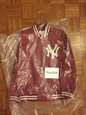 ジャケット・アウター SUPREME YANKEES LEATHER VARSITY JACKET Supreme®/New York Yankees™ Kanji Leather Varsity Jacket