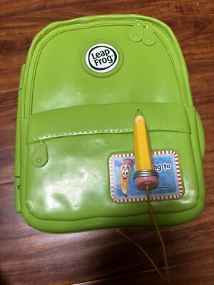 Leap Frog Mr Pencil's ABC Backpack (Pre-Owned)
