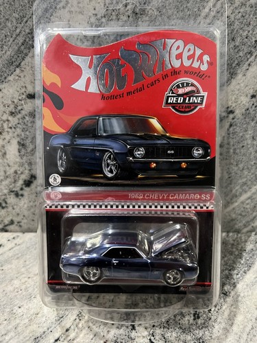 2023 Hot Wheels Collectors RLC Exclusive 1969 Chevy Camaro