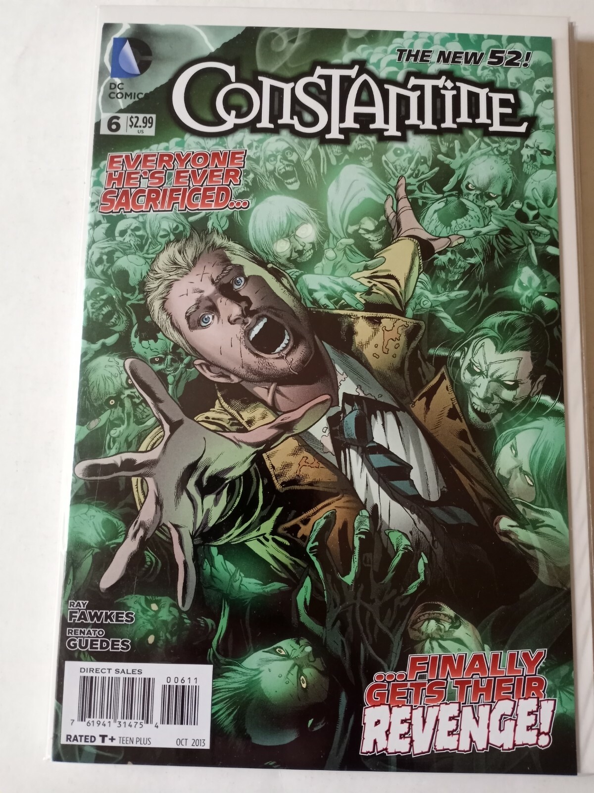 アメコミ・英語　6冊セット　コンスタンティン　CONSTANTINE Constantine #6