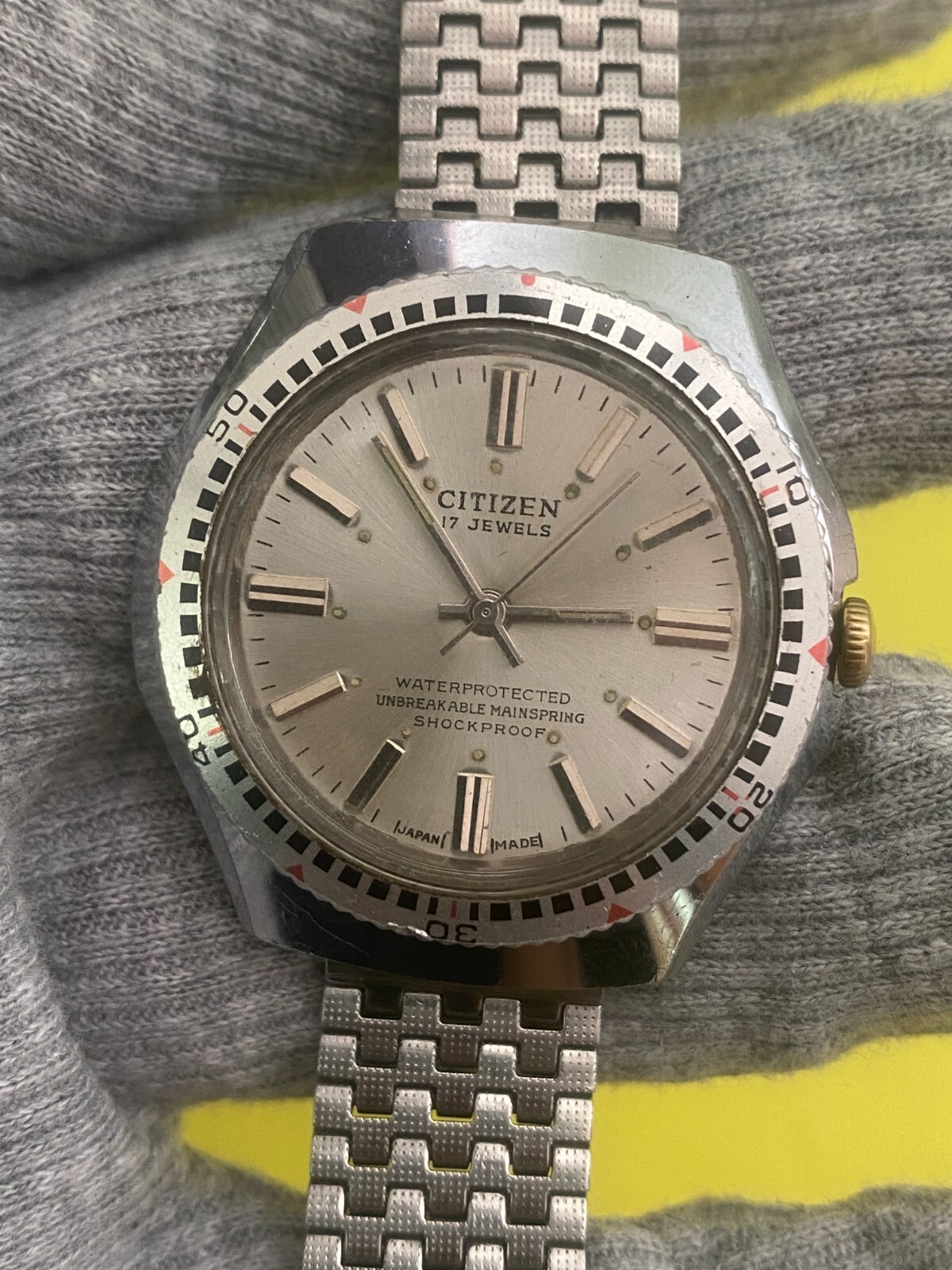 Citizen 17 jewels Manual Winding Vintage Men's Watch | eBay