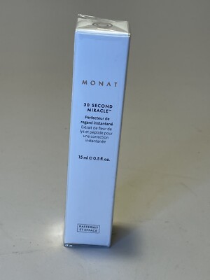 Monat 30 Second Miracle Instant Eye Perfector New, Sealed Box