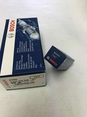 Bosch Spark Plug WSR6F 7547 Box of 10 fits STIHL FS MS Series HUSQVARNA + more  