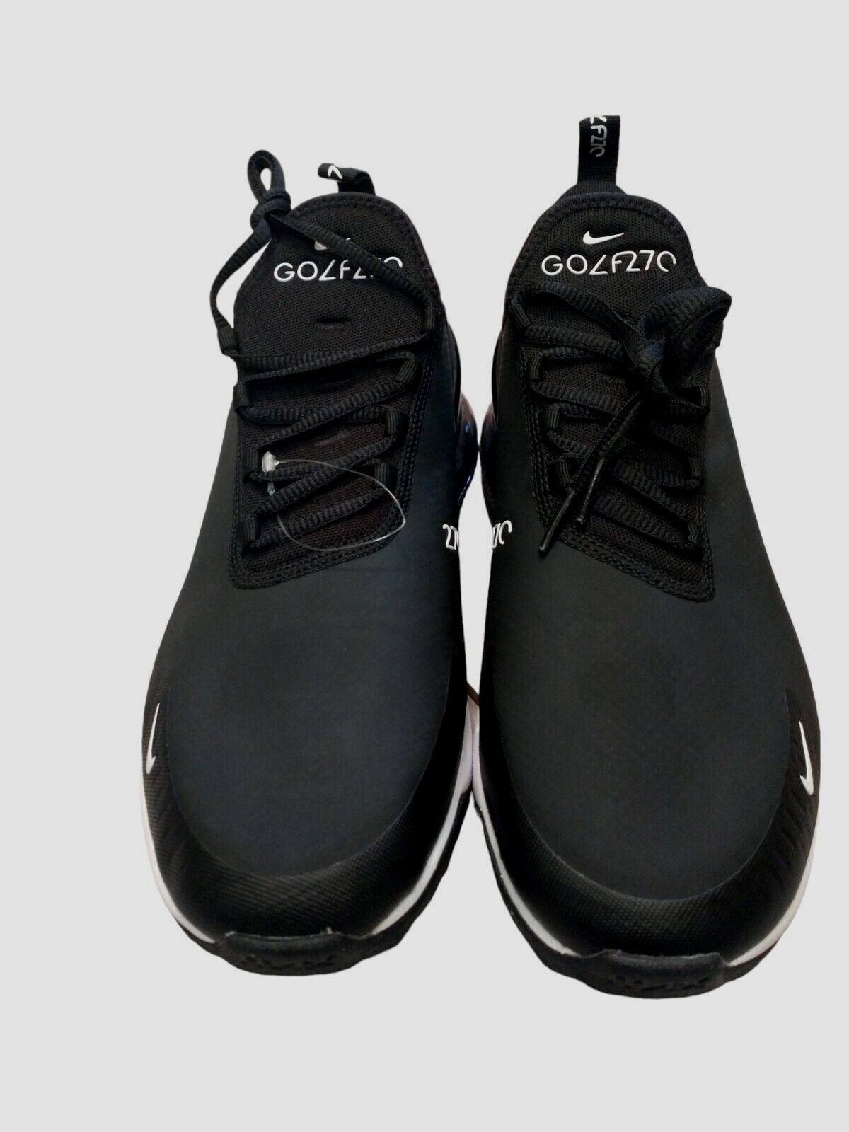 Nike Air Max 270 Golf Shoes 'Black White' Men's Multi sizes CK6483-001 | eBay Nike Air Max 270 Golf Shoes 'Black White' Men's Multi sizes CK6483-001 | eBay