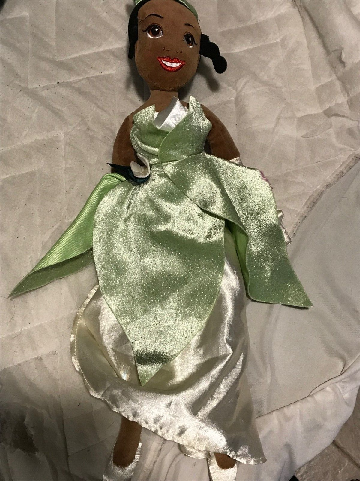 Disney Tiana Plush Doll The Princess and The Frog 20"