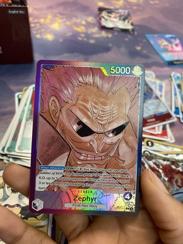 ゼフ キャラクターカード P12-072