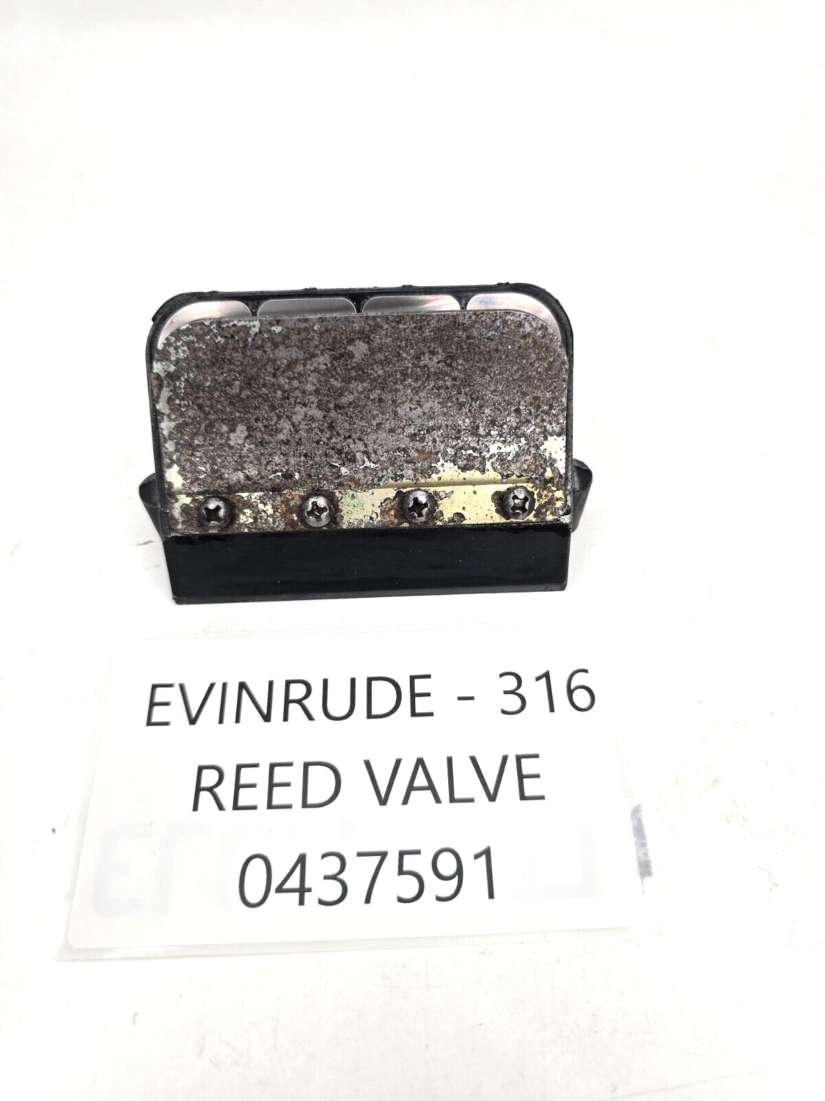 GENUINE Evinrude Outboard Engine Motor REED LEAF VALVE PLATE ASSY 90 - 175 HP
