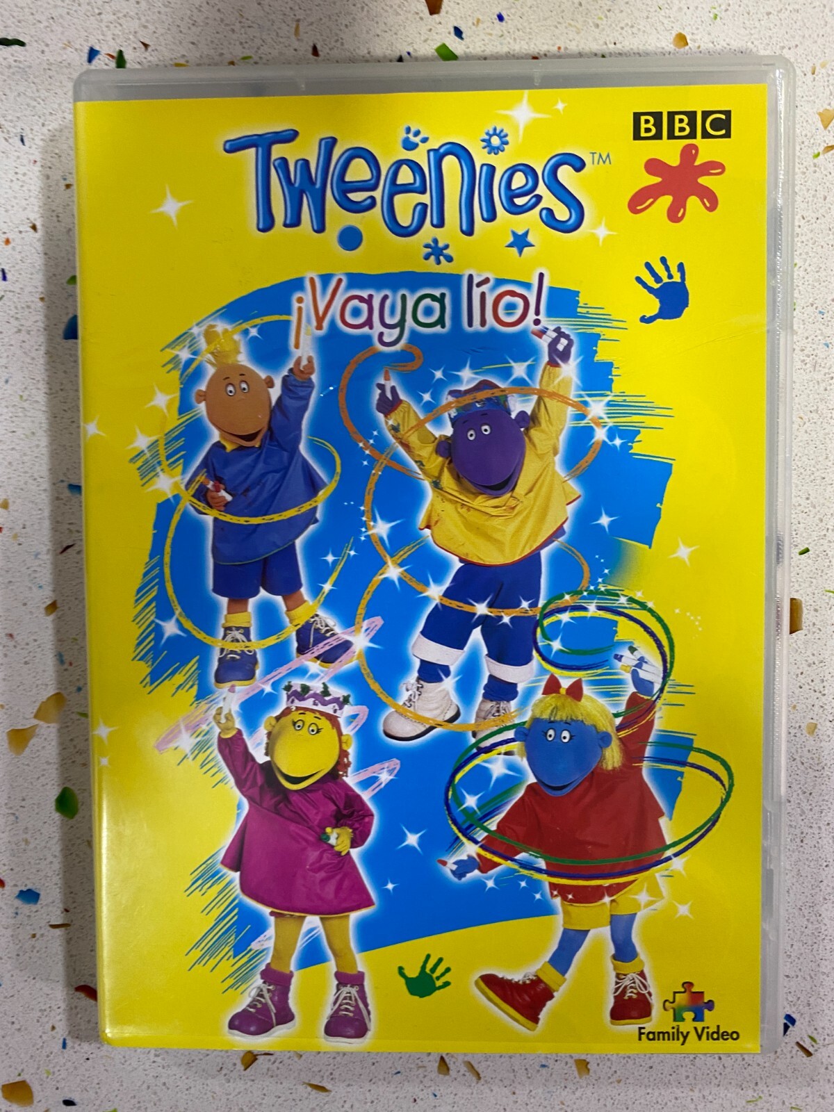 Tweenies DVD Our Friends The Animals BBC Spanish English | eBay