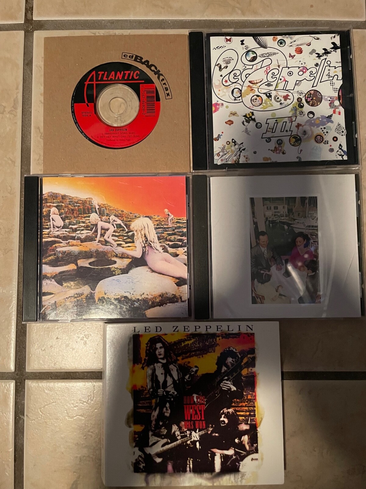 Led Zeppelin 10 cd lot Jimmy Page Robert Plant | eBay