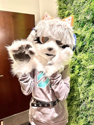 Premade Tech Cat Fursuit Payment Plan Option Available