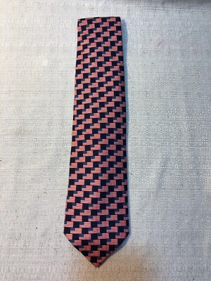 United States American Flag Tie Rack Silk Neck Tie Brand New With Tags