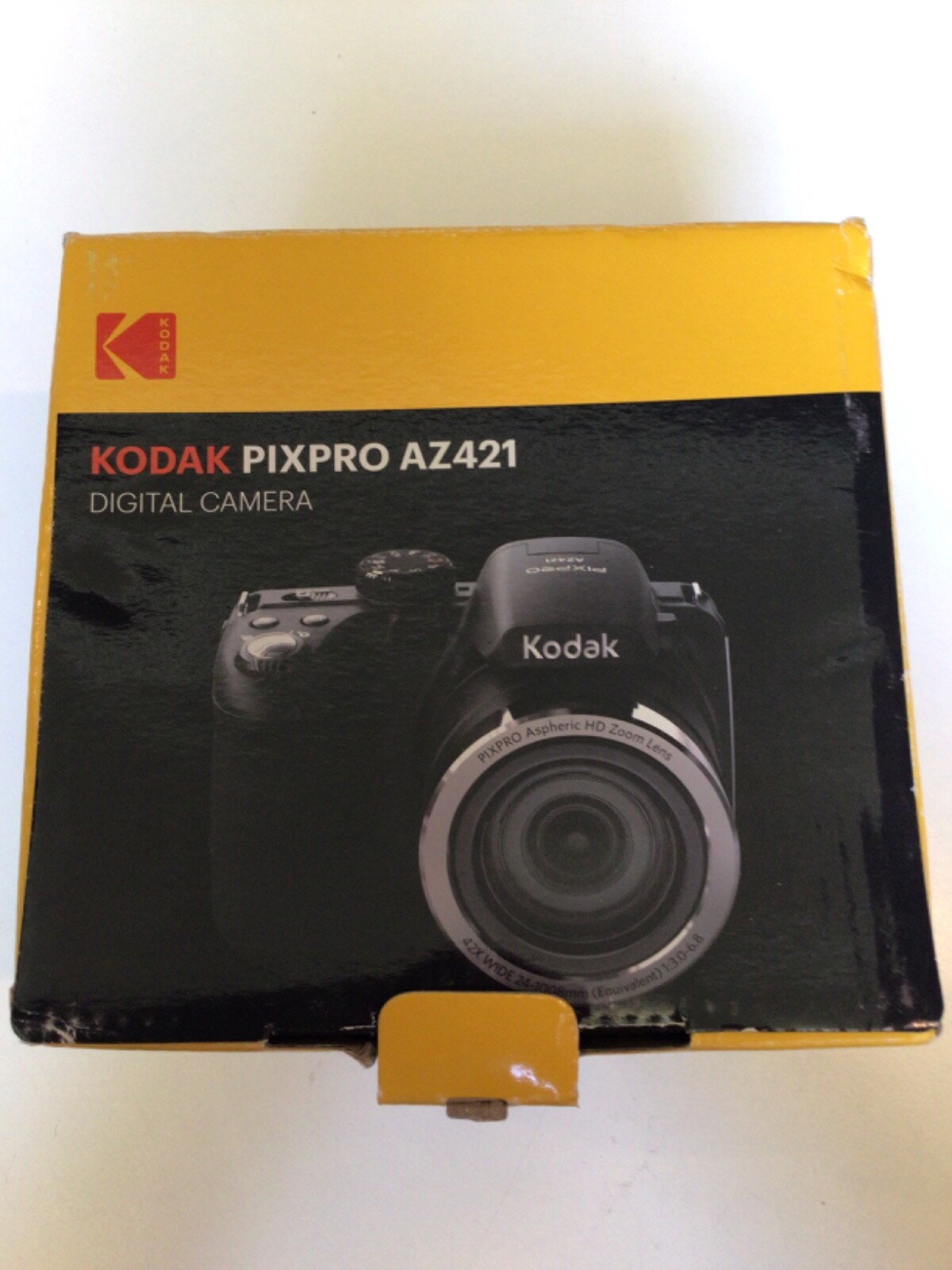 日本初の公式オンライン コダックpixpro Az421デジタル カメラ 白 Read 公式セール Www Clinicaoitosentidos Com Br