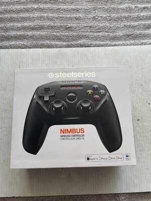 SteelSeries Nimbus Black GC-00004 Apple Wireless Gaming Controller