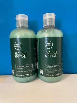 2 Paul Mitchell Tea Tree Special  Shampoo 10.14oz New Package & Authentic