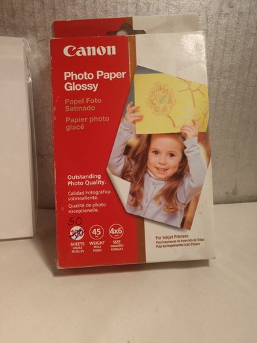Canon Inkjet Photo Paper Glossy GP-701, 4