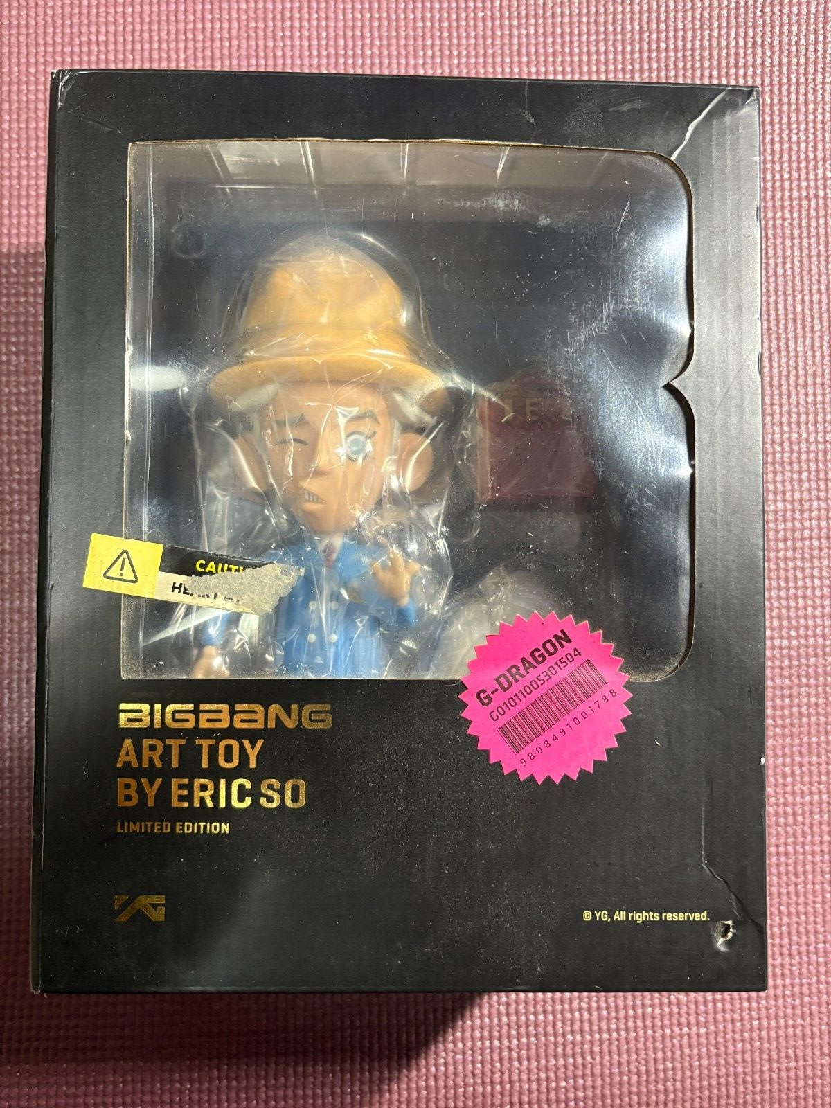 タレントグッズ BIGBANG G-DRAGON アクションフィギュア 新品未使用