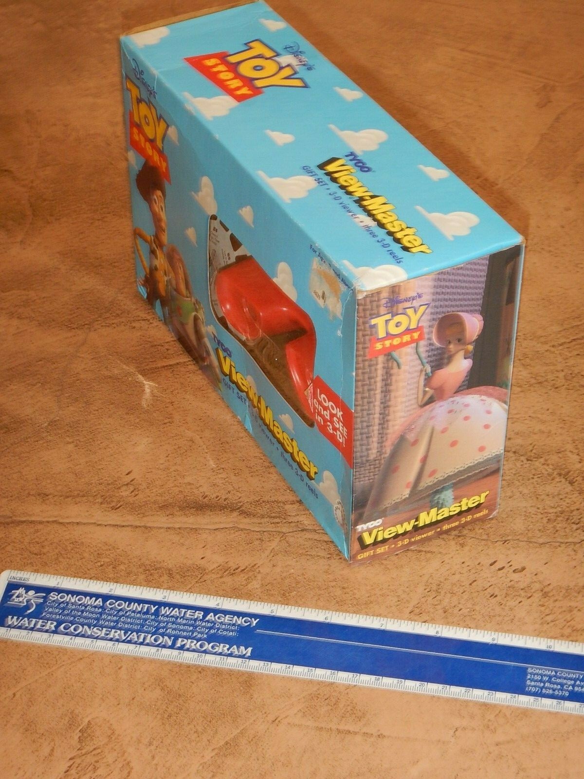 1995 TYCO DISNEY'S TOY STORY VIEW-MASTER GIFT SET, SEALED, NOS