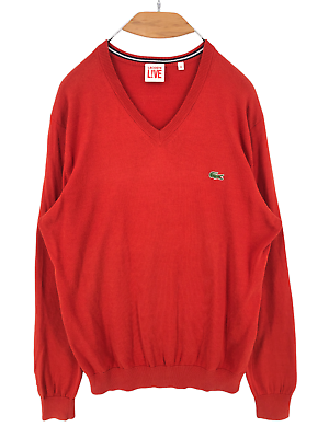 Taille hot sale m lacoste