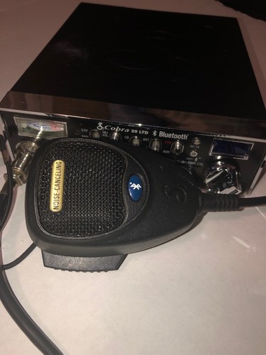 Cobra 29LTD  W/microphone *NOT TESTED*