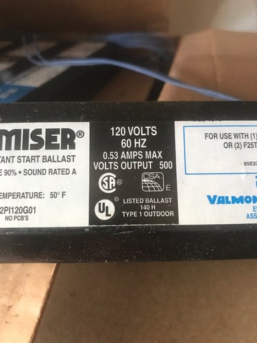 ULTRA MISER E232PI120G01 ELECTRONIC RAPID START BALLAST LOT Of 5 $50 FREE SHIP