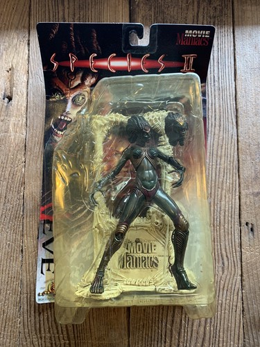 SF・ファンタジー・ホラー McFARLANE TOYS MOVIE MANIACS EVE Amazon.com: McFarlane Toys Movie Maniacs Series 1 Species