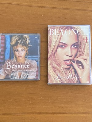 Beyonce: The Ultimate Performer & Live At Roseland DVDs XLNT