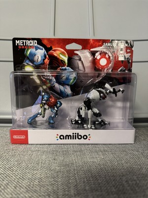 Metroid Dread amiibo Figures - Samus/E.M.M.I.