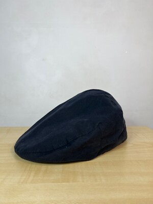 Barbour Waxed Flat Cap vintage hat