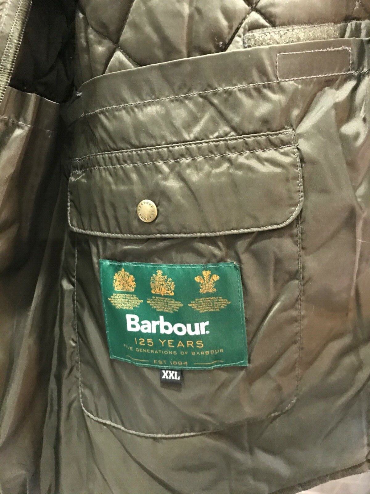 barbour xxl