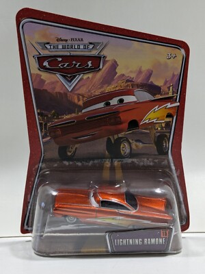 Disney Pixar World of Cars Lightning Ramone! #15! Mint Card! Free Shipping!
