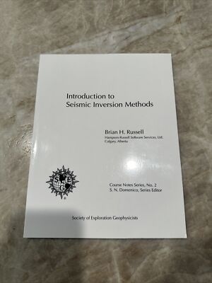 Introduction to Seismic Inversion Methods ~ Brian H. Russell ~ Course Notes
