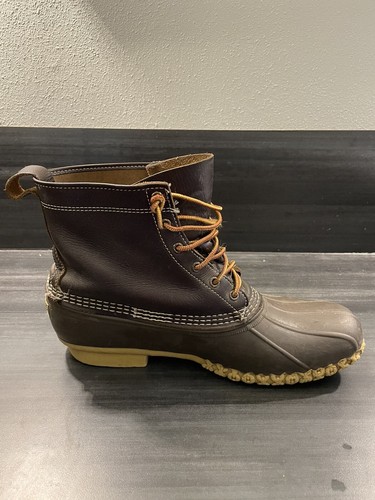 L.L. Bean LL Bean Mens Bean Boots 