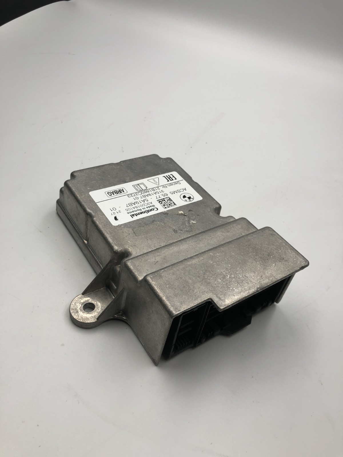BMW G20 G21 G22 G42 i4 M3 M4 ACSM5 ECU Airbag Control Module NO CRASH DATA 3287