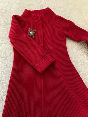 Sisley Sweater Long Jacket size xs