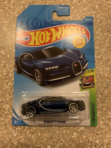 hot wheels 2019 bugatti