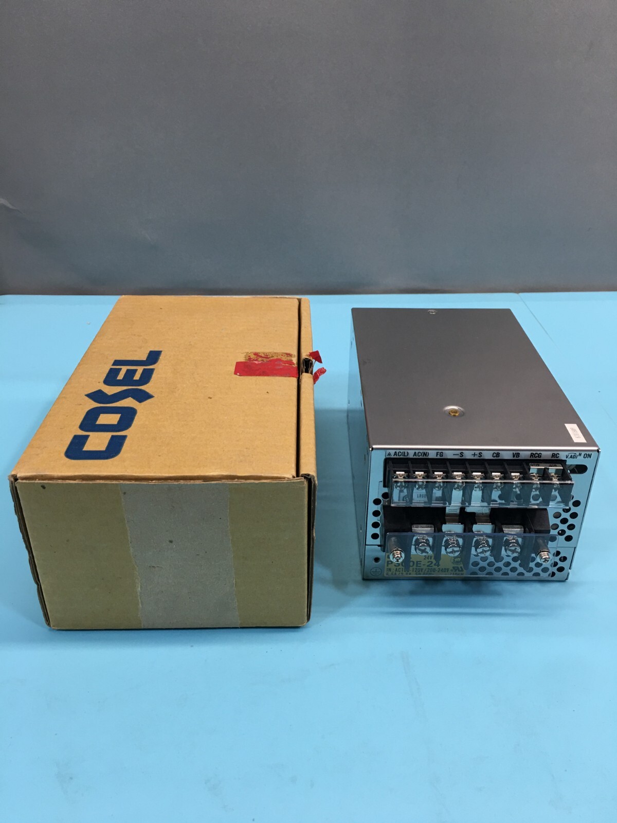 COSEL P300E-24 Power Supply 24V, 14A, AC100-120V/200-240V, 7-39-31547, 121065