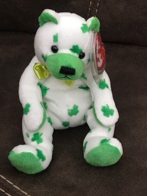 clover beanie baby value