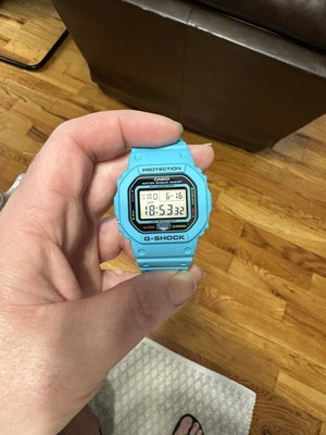 新品 G-SHOCK ENERGY PACK / DW-5600EP-2JF G-Shock Casio Watch Energy Pack DW-5600EP-2JF Men's Blue