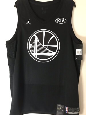 NWT 2018 Klay Thompson Golden State Warriors Jordan Nike NBA All Star Jersey 2XL