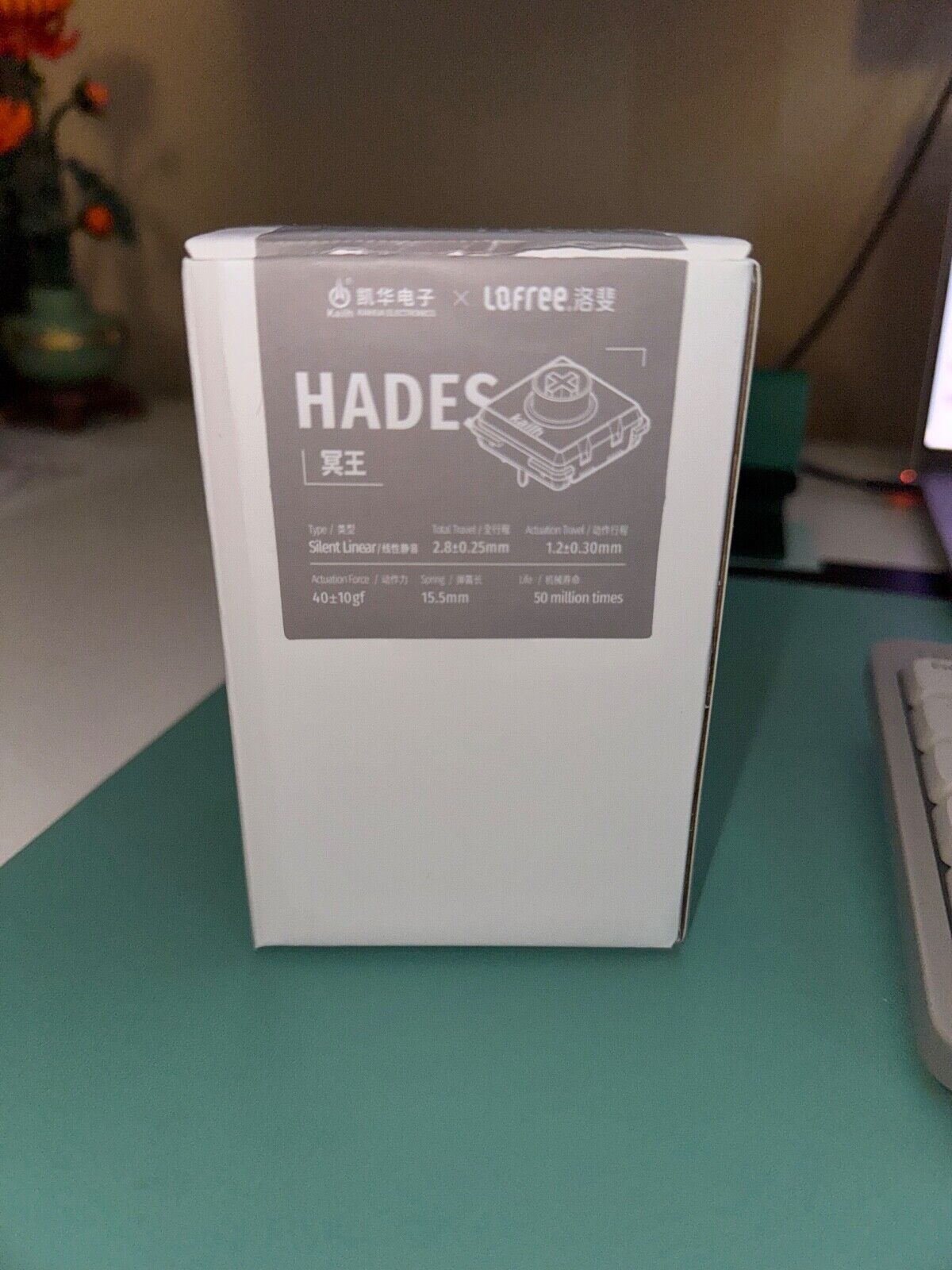 LOFREE x KAILH Hades Low-profile POM Switches 106 pieces | eBay LOFREE x KAILH Hades Low-profile POM Switches 106 pieces | eBay