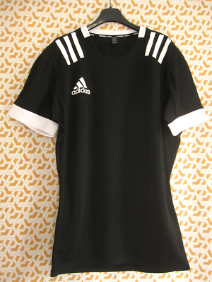 Tee shirt adidas noir et blanc sale