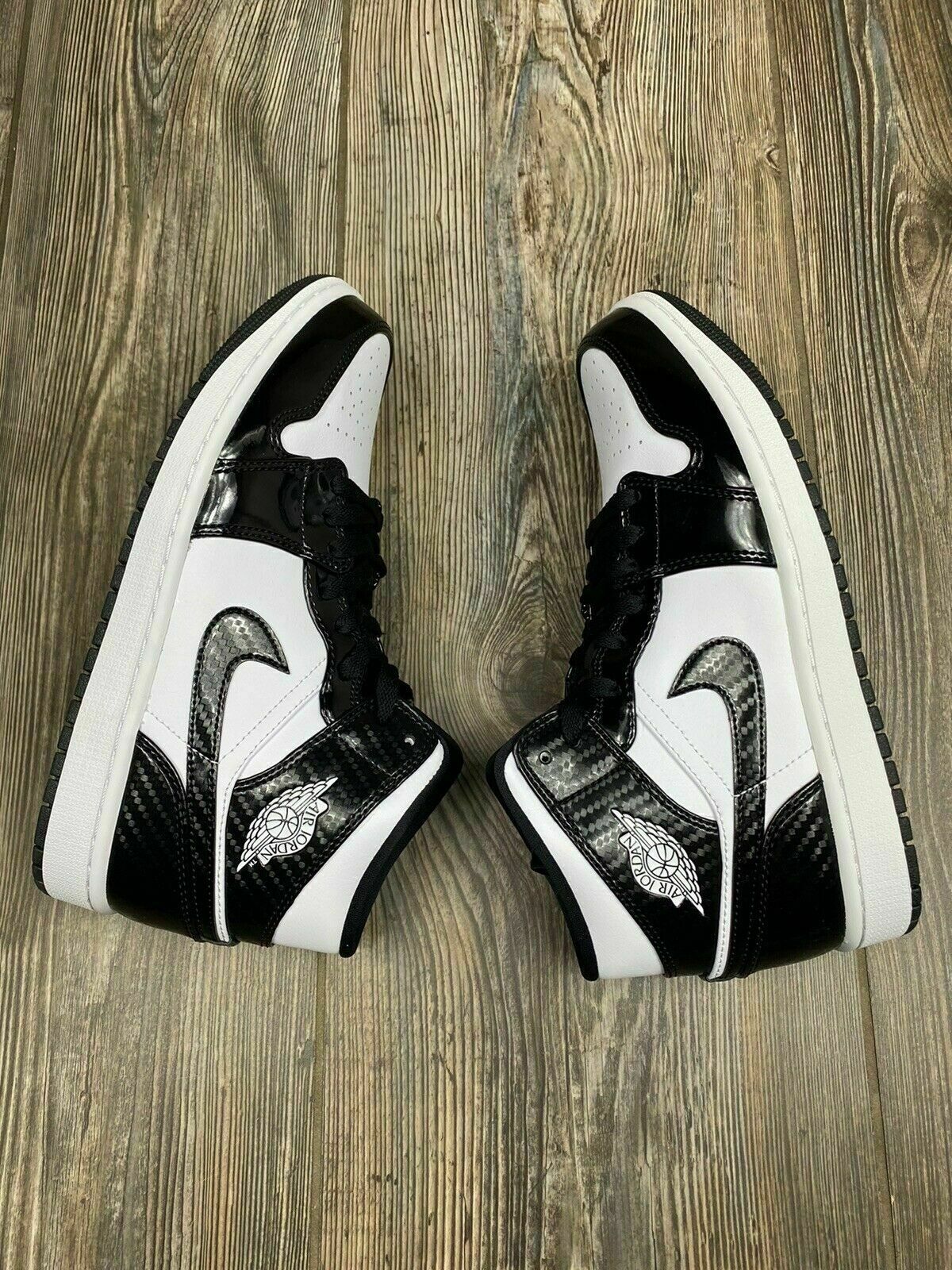 Купить Кроссовки Nike Air Jordan 1 Mid SE All Star Carbon Fiber Sneakers  Mens Size 11 dd1649/001 в интернет-магазине с Ebay с доставкой из США,  низкие цены | Nazya.com