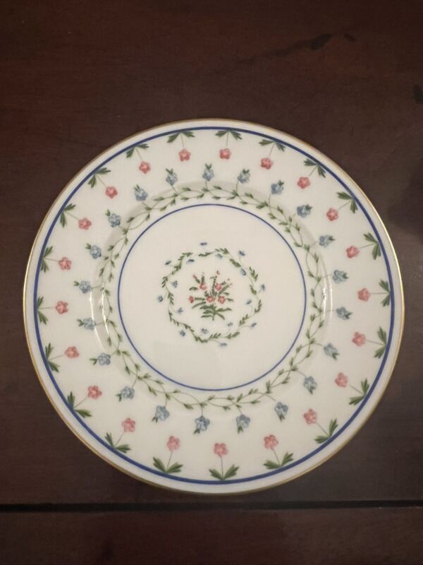 (9) Raynaud  Ceralene Limoges Lafayette Bread And Butter Plates